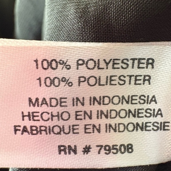 Women's Black Ruffle Top - Picture 4 of 5